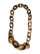 Hermès Horn Kali GM Necklace