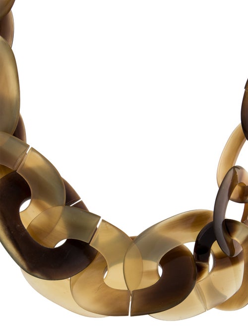 Hermès Horn Kali GM Necklace