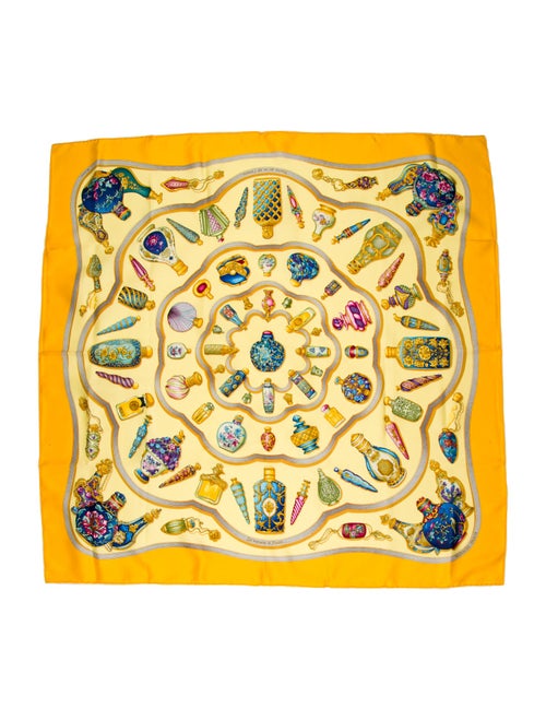 Hermès Qu'Import Le Flacon Silk Scarf Silk Scarf