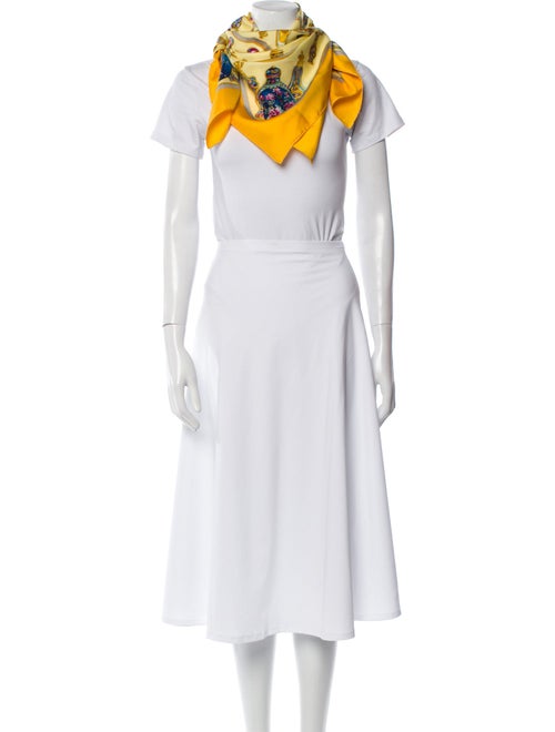 Hermès Qu'Import Le Flacon Silk Scarf Silk Scarf