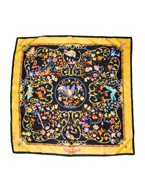Hermès Pierres d’Orient et d’Occident Silk Scarf