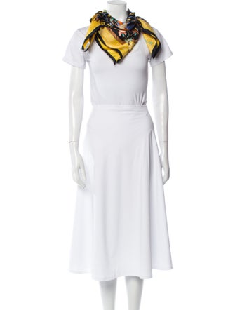 Hermès Pierres d’Orient et d’Occident Silk Scarf