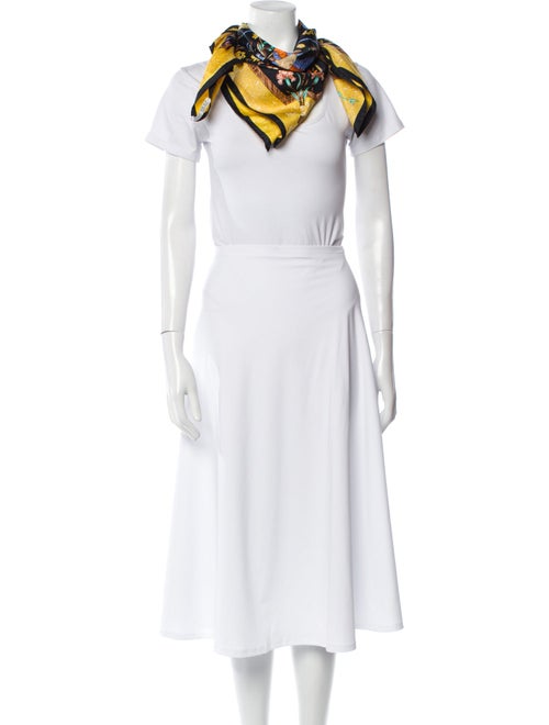 Hermès Pierres d’Orient et d’Occident Silk Scarf