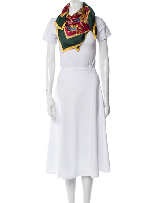 Hermès Les Armes de Paris Silk Scarf