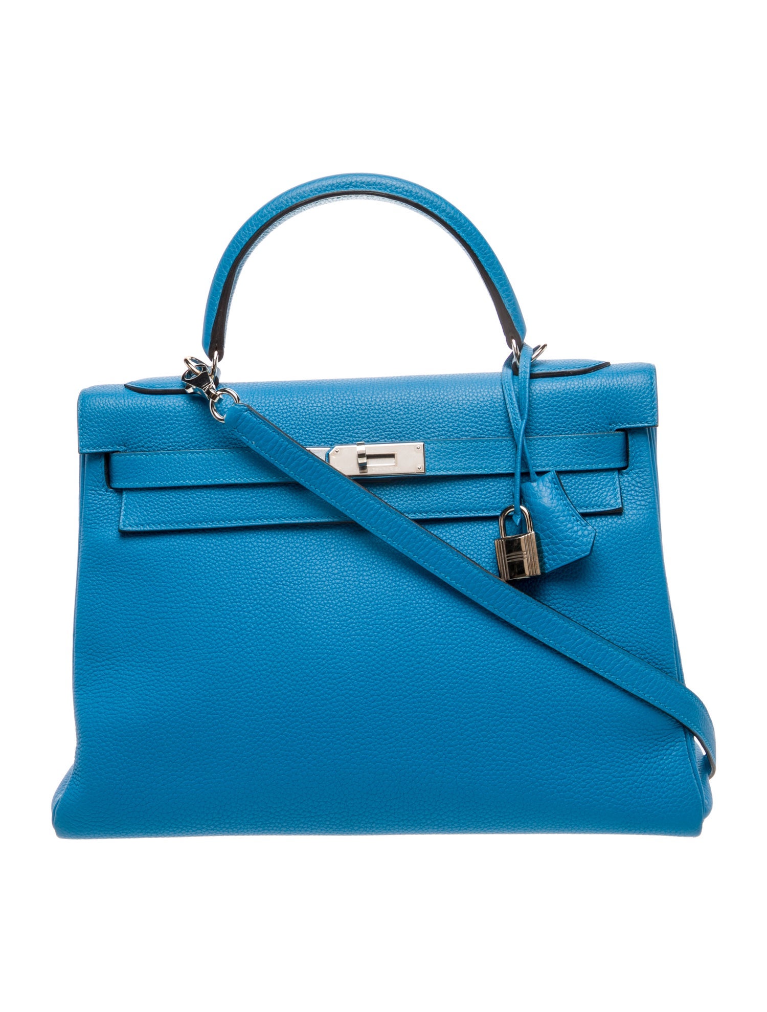 Hermès Togo Kelly II Retourne 32