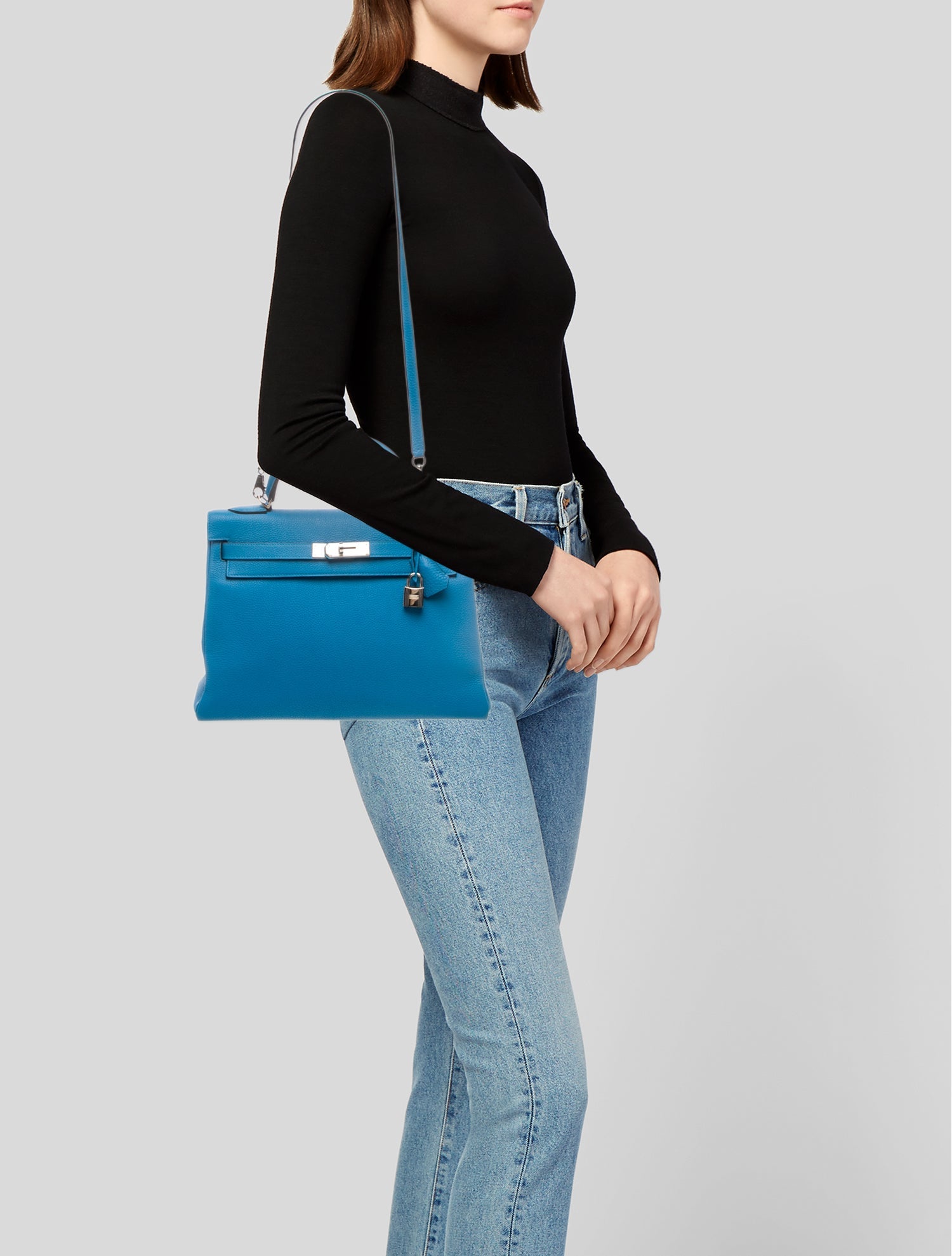 Hermès Togo Kelly II Retourne 32