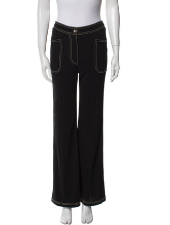 Hermès Wide Leg Pants