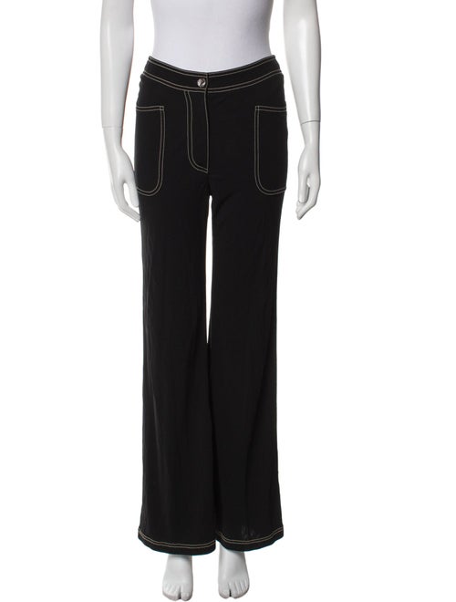 Hermès Wide Leg Pants