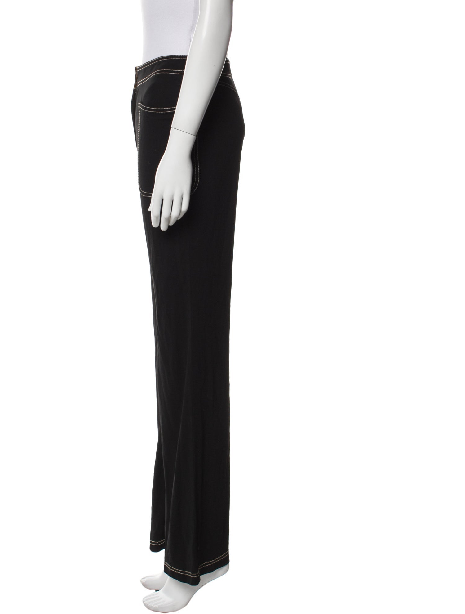 Hermès Wide Leg Pants