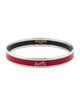 Hermès Caléche Narrow Enamel Bangle
