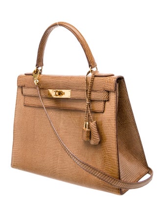 Hermès Varanus Niloticus Lizard Kelly Sellier 28