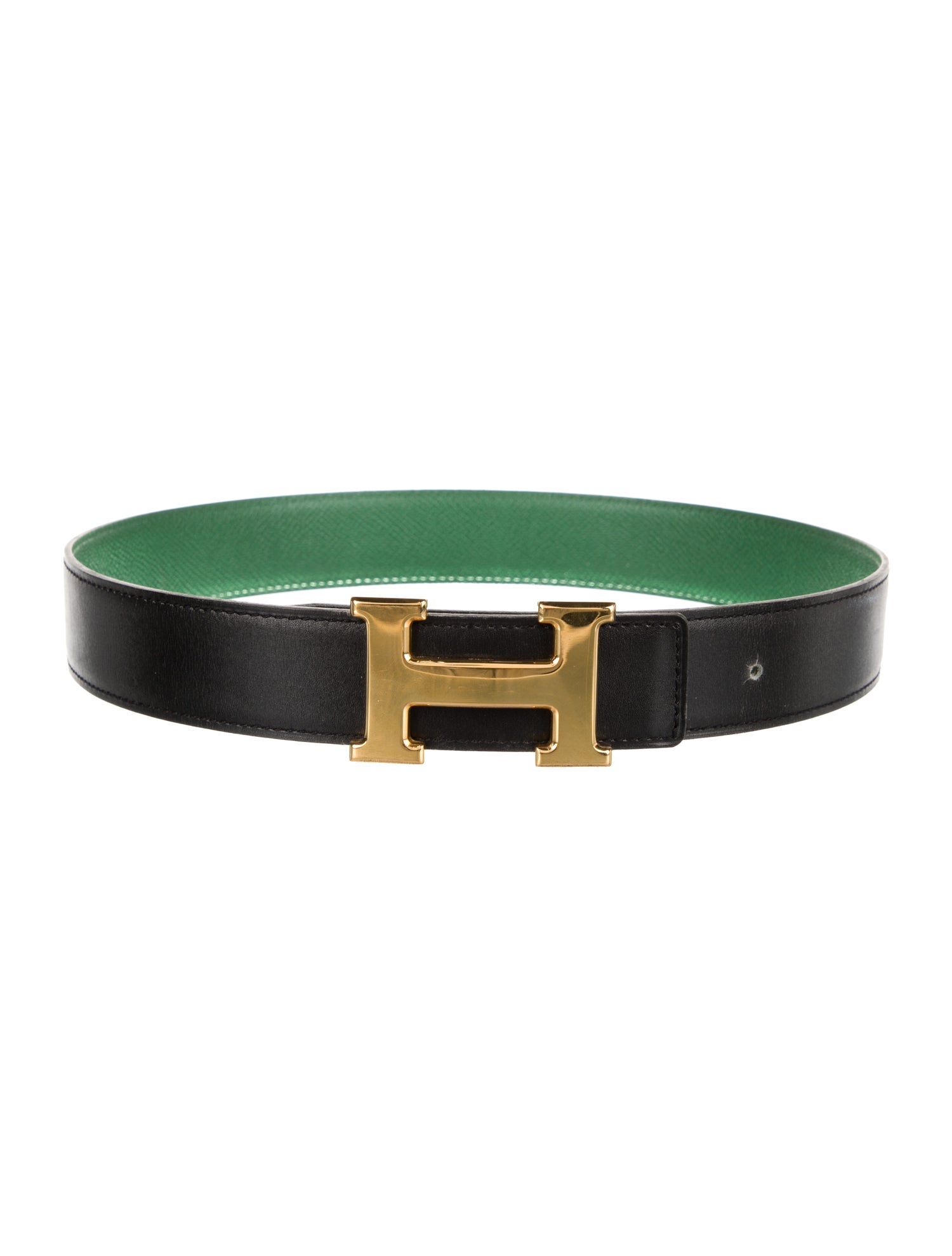 Hermès Reversible 32 mm H Belt Kit
