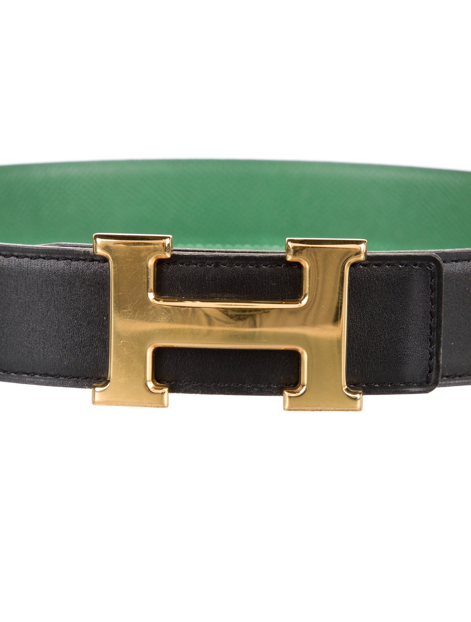 Hermès Reversible 32 mm H Belt Kit