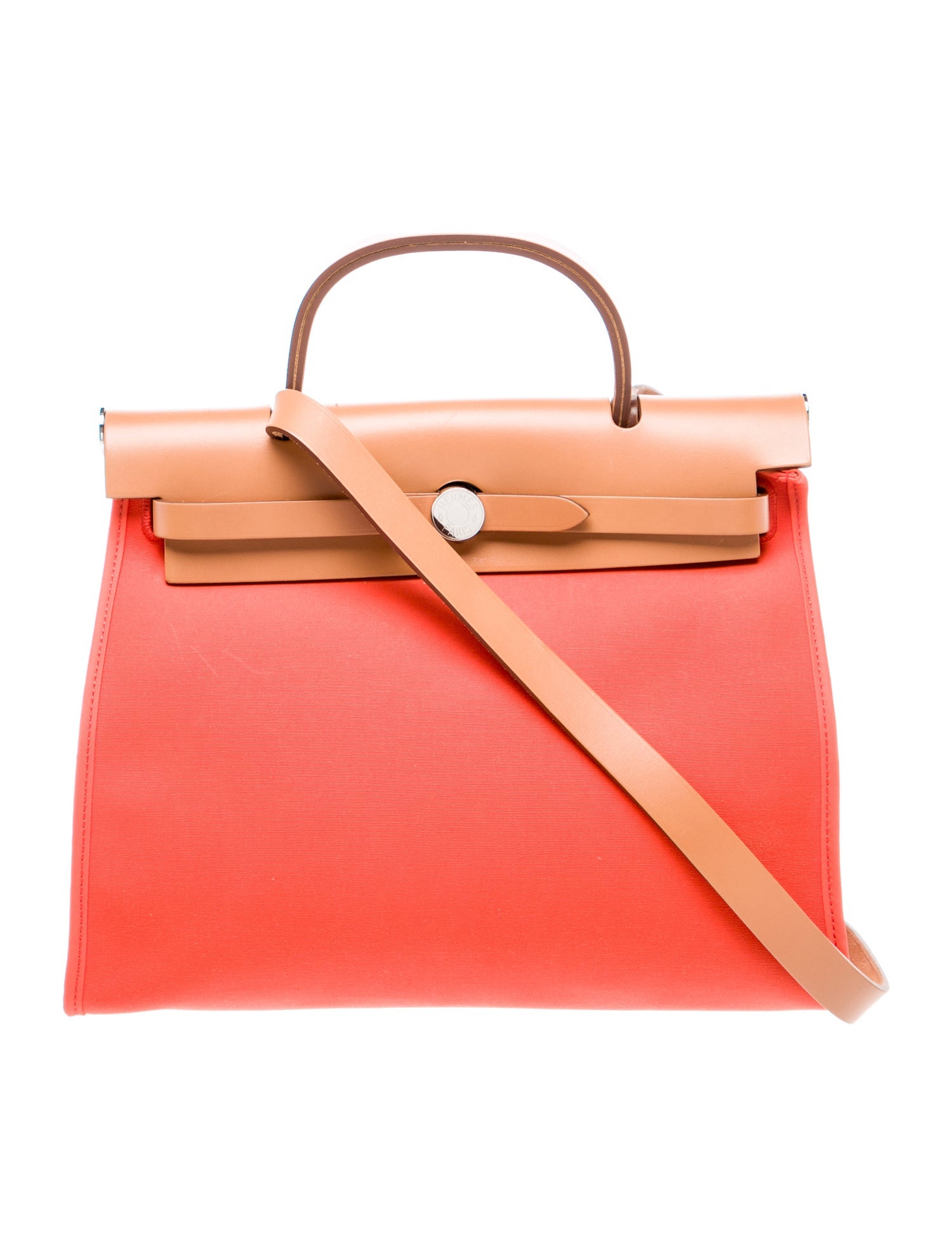 Hermès Toile & Vache Hunter Herbag Zip 31