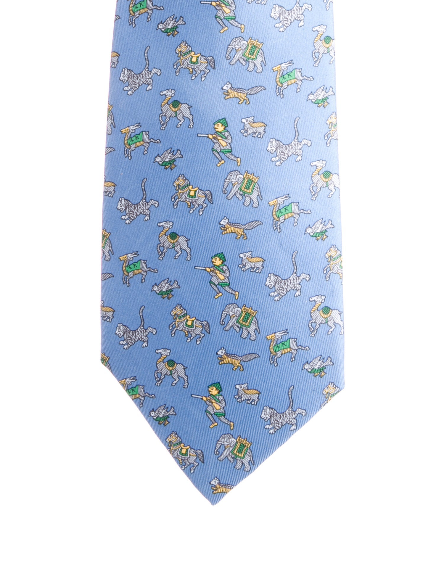 Hermès Silk Tie w/Tags