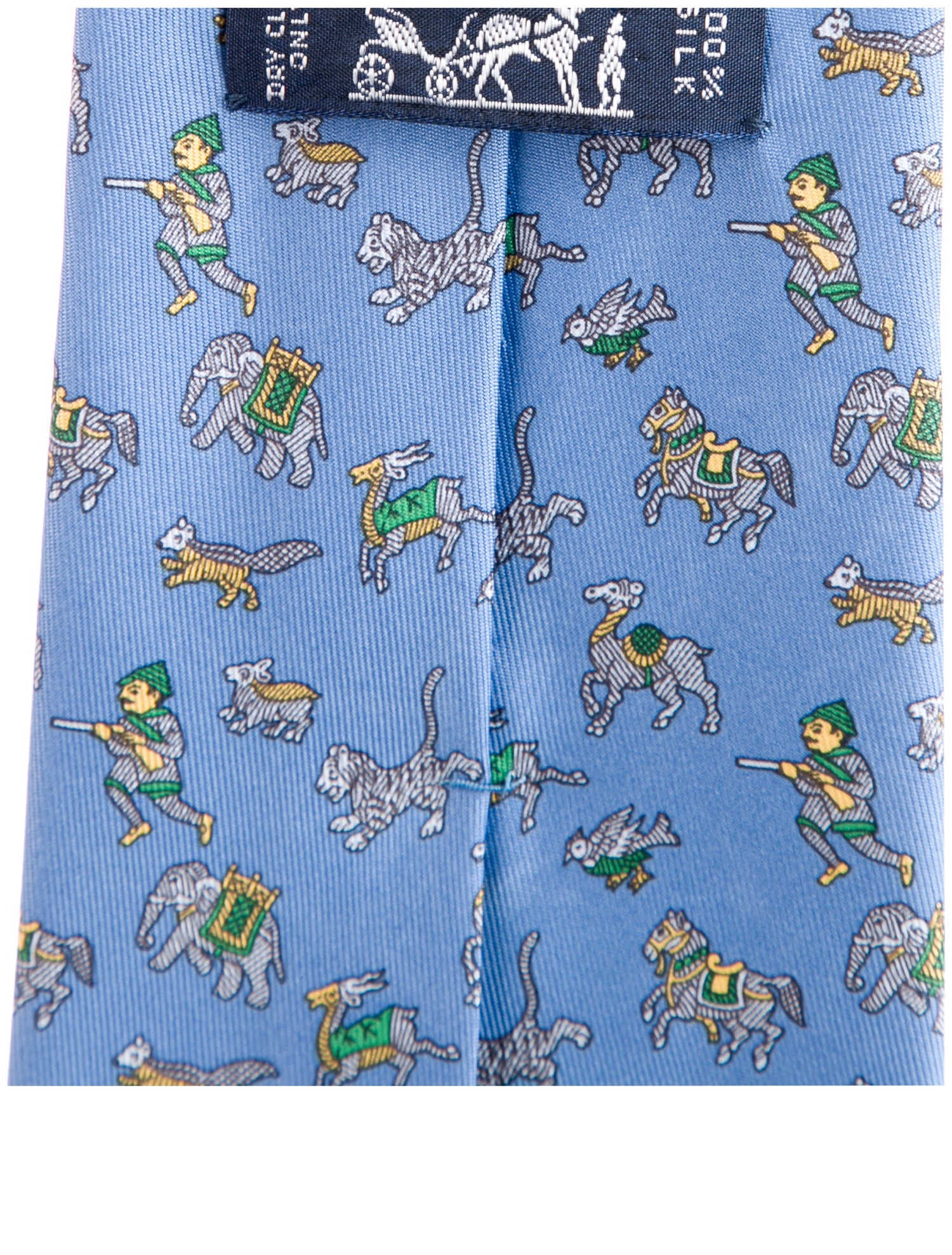 Hermès Silk Tie w/Tags