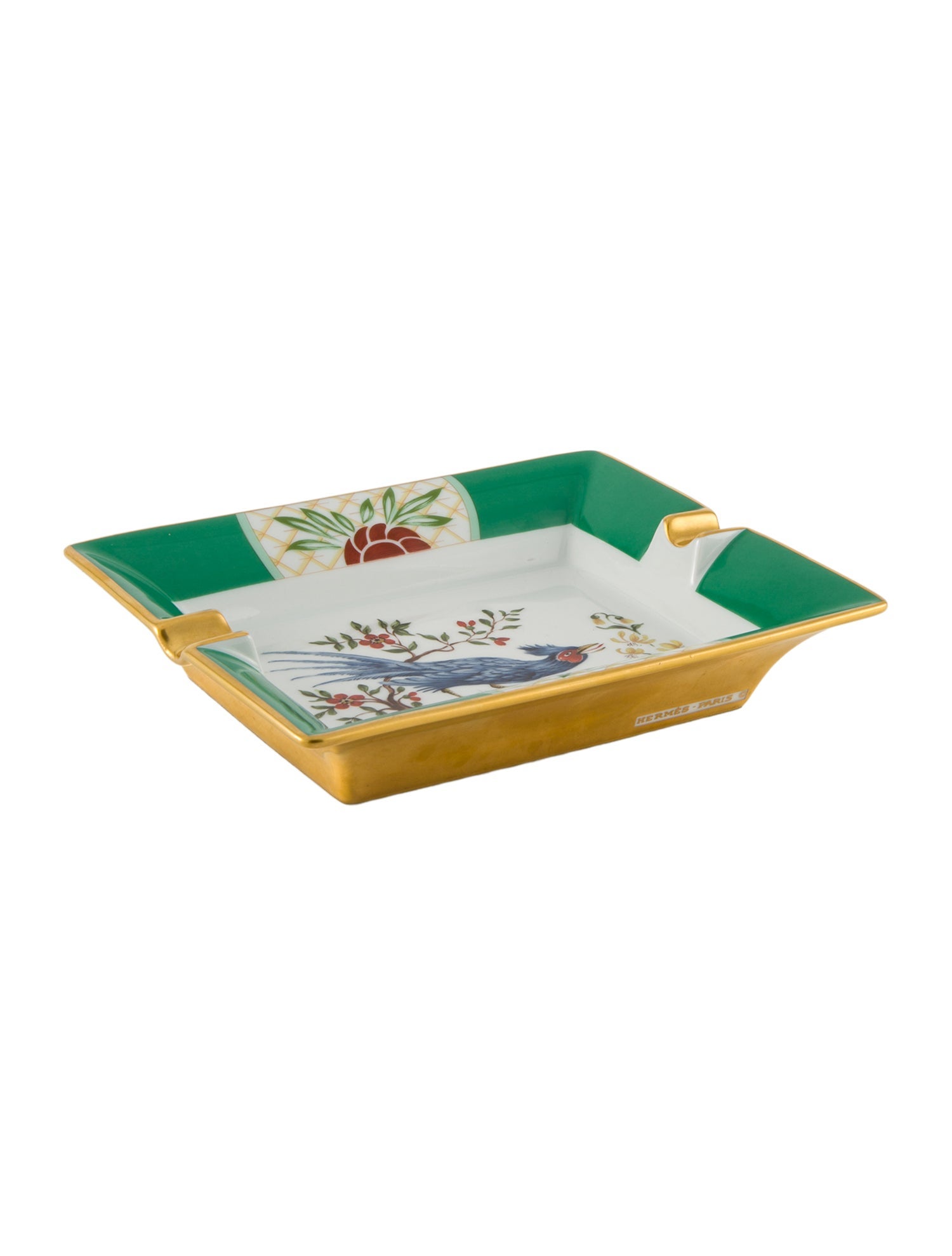 Hermès Porcelain Cigar Ashtray