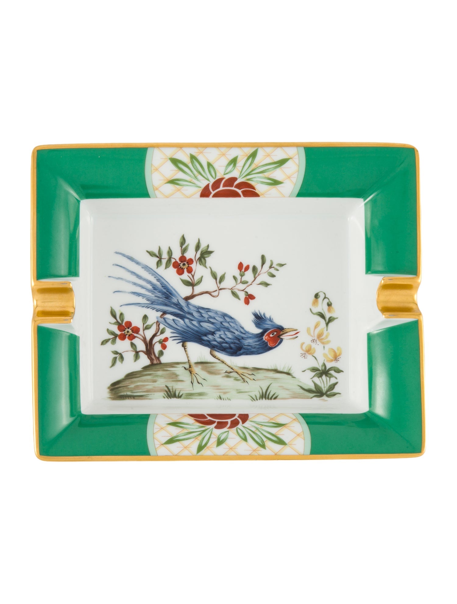 Hermès Porcelain Cigar Ashtray