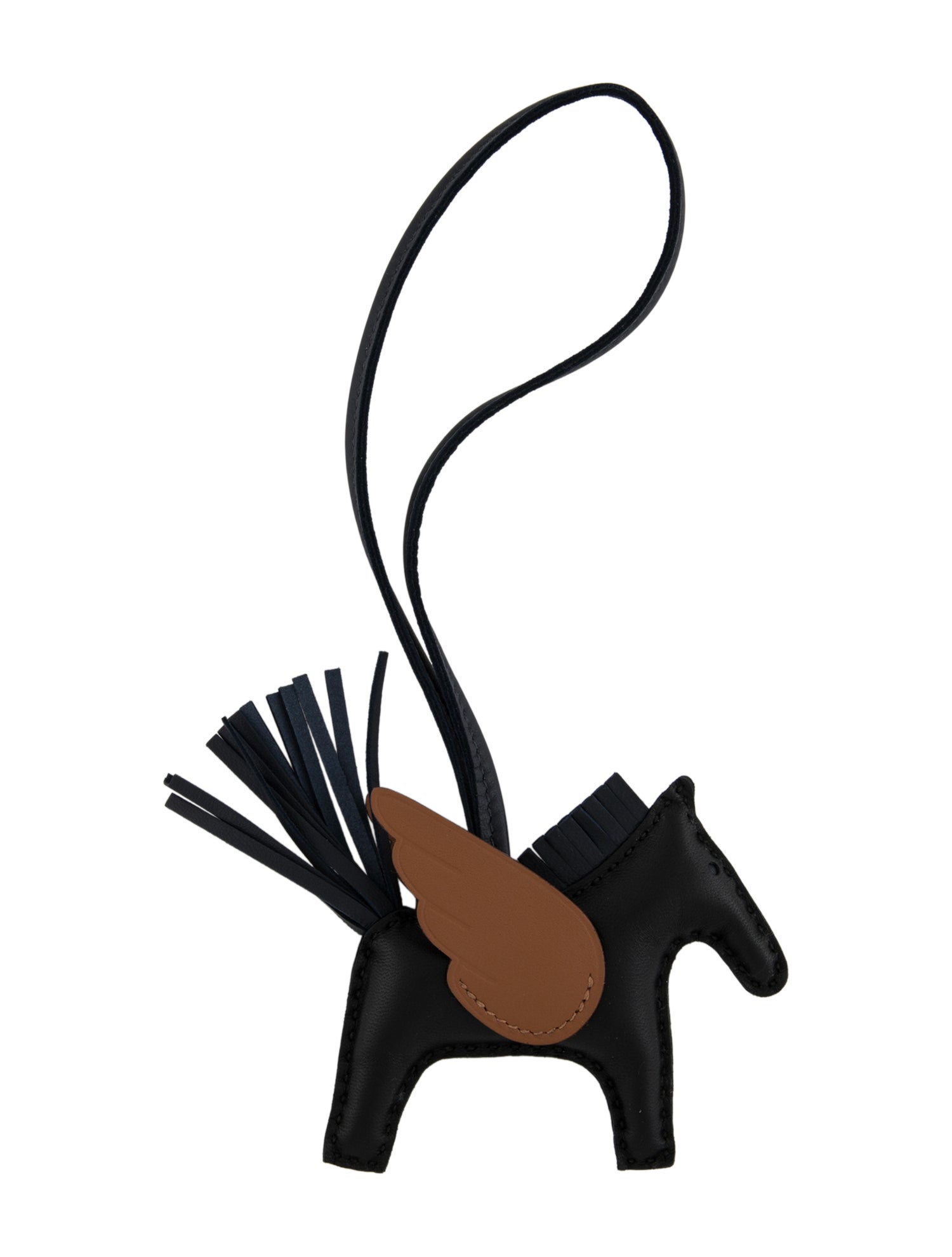 Hermès 2025 Milo Pegase Rodeo TPM Bag Charm