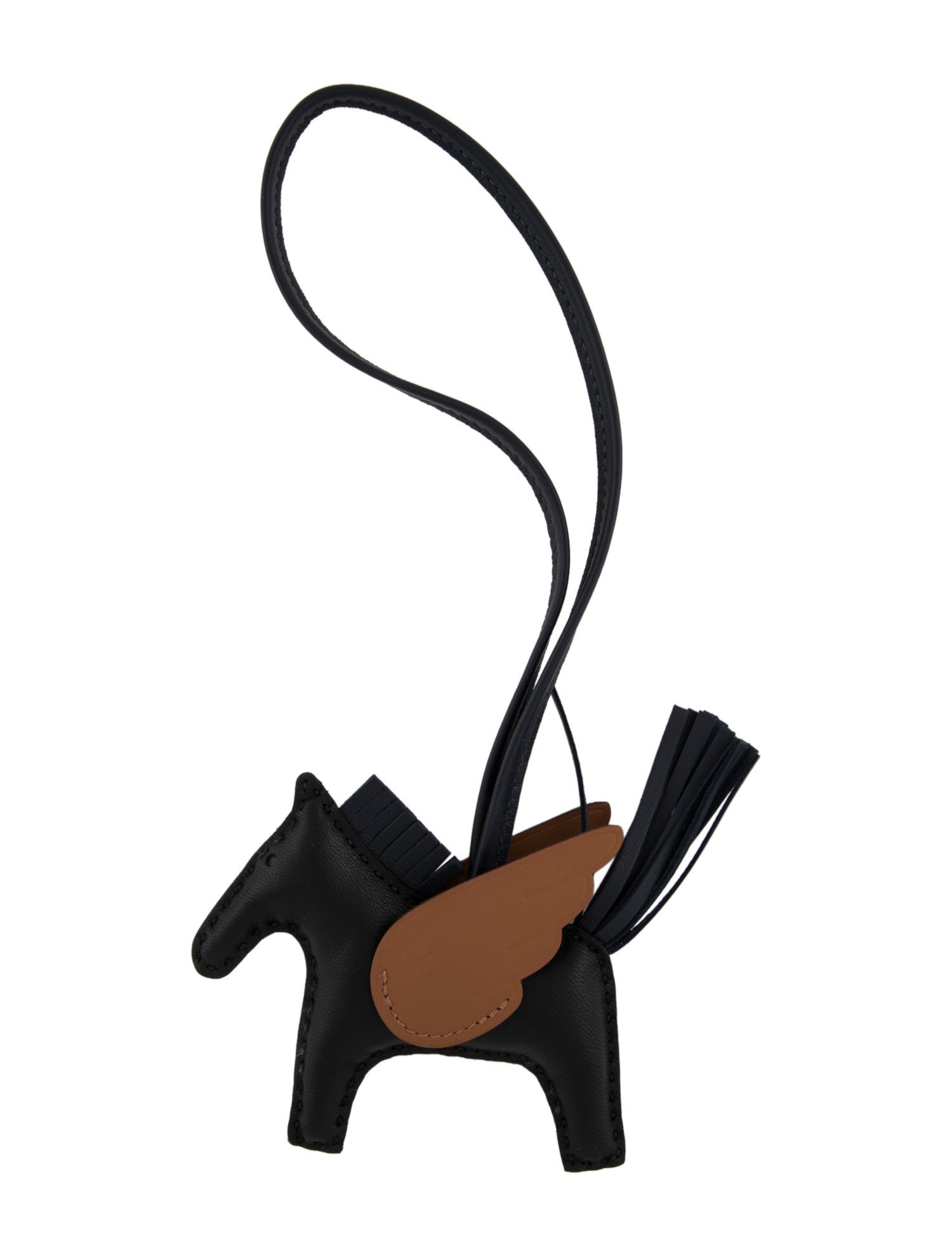 Hermès 2025 Milo Pegase Rodeo TPM Bag Charm