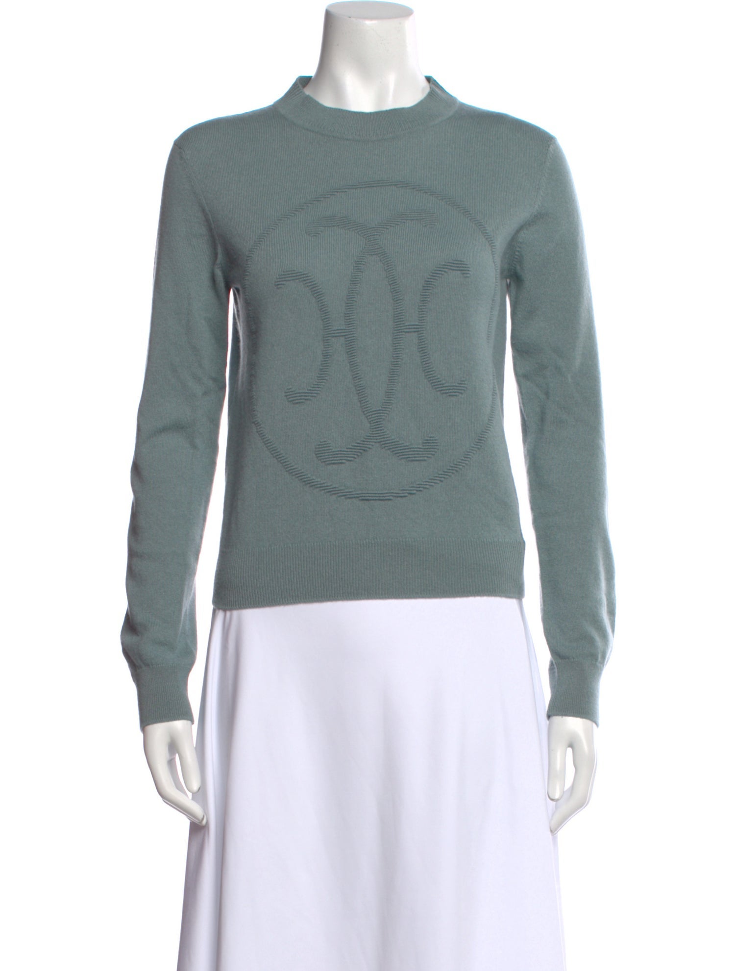 Hermès Cashmere Graphic Print Sweater