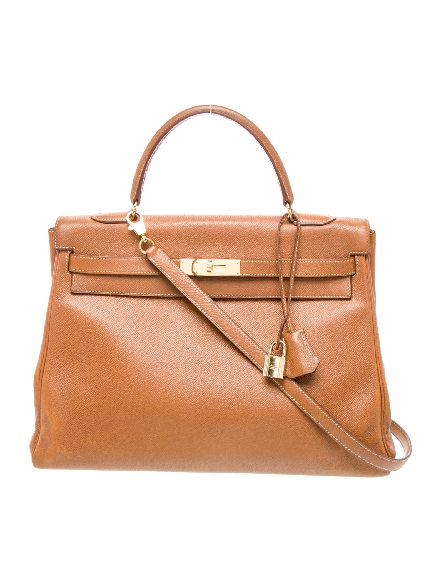 Hermès Courchevel Kelly Retourne 35