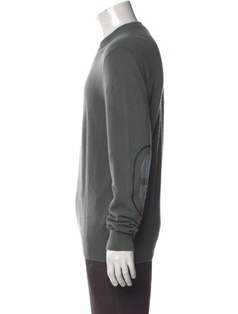 Hermès Cashmere Crew Neck Pullover