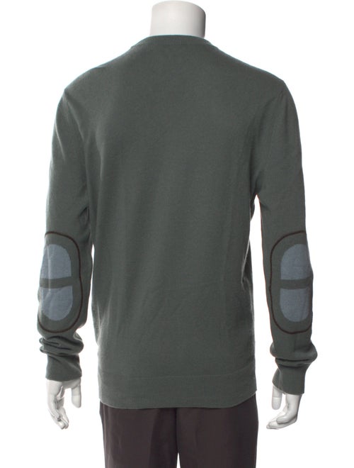 Hermès Cashmere Crew Neck Pullover