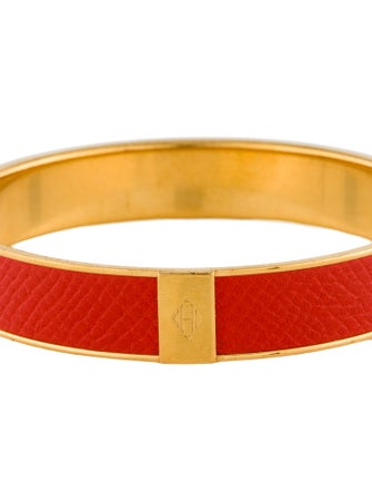 Hermès Kawaii 07 Leather Bracelet