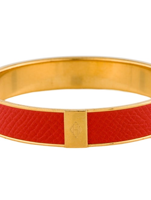 Hermès Kawaii 07 Leather Bracelet