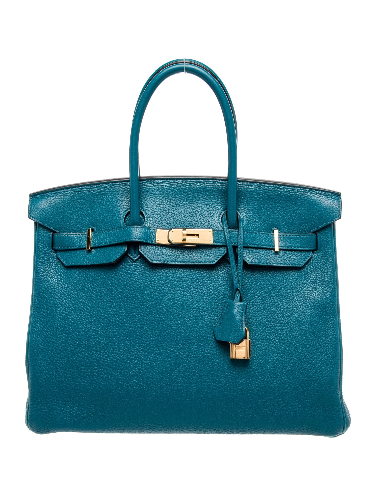 Hermès Clemence Birkin 35