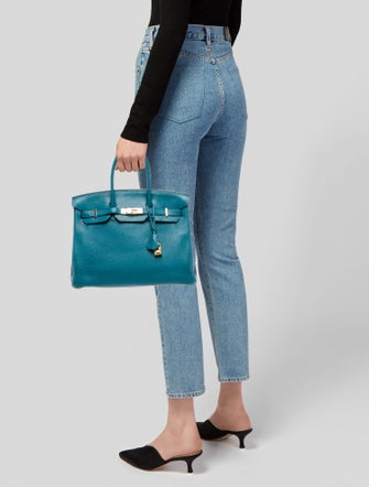 Hermès Clemence Birkin 35