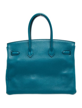 Hermès Clemence Birkin 35