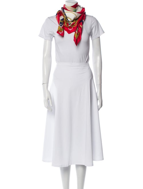 Hermès Chateaux d'Arriere Silk Scarf