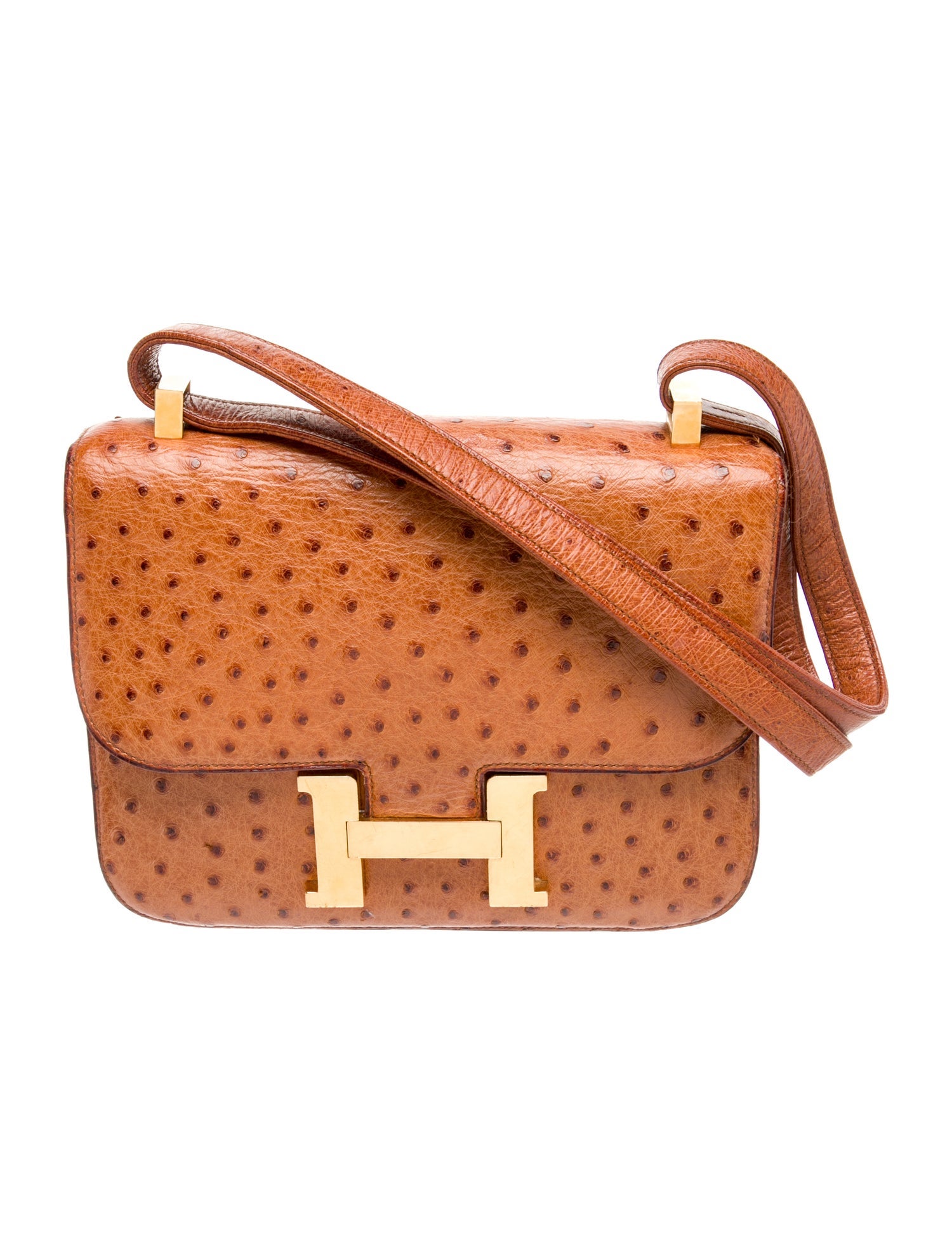 Hermès Ostrich Constance 23
