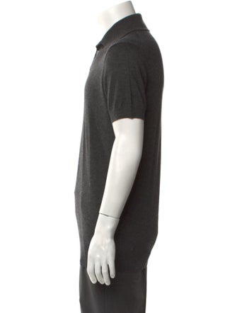 Hermès Cashmere Collar Polo Sweater