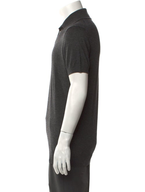 Hermès Cashmere Collar Polo Sweater