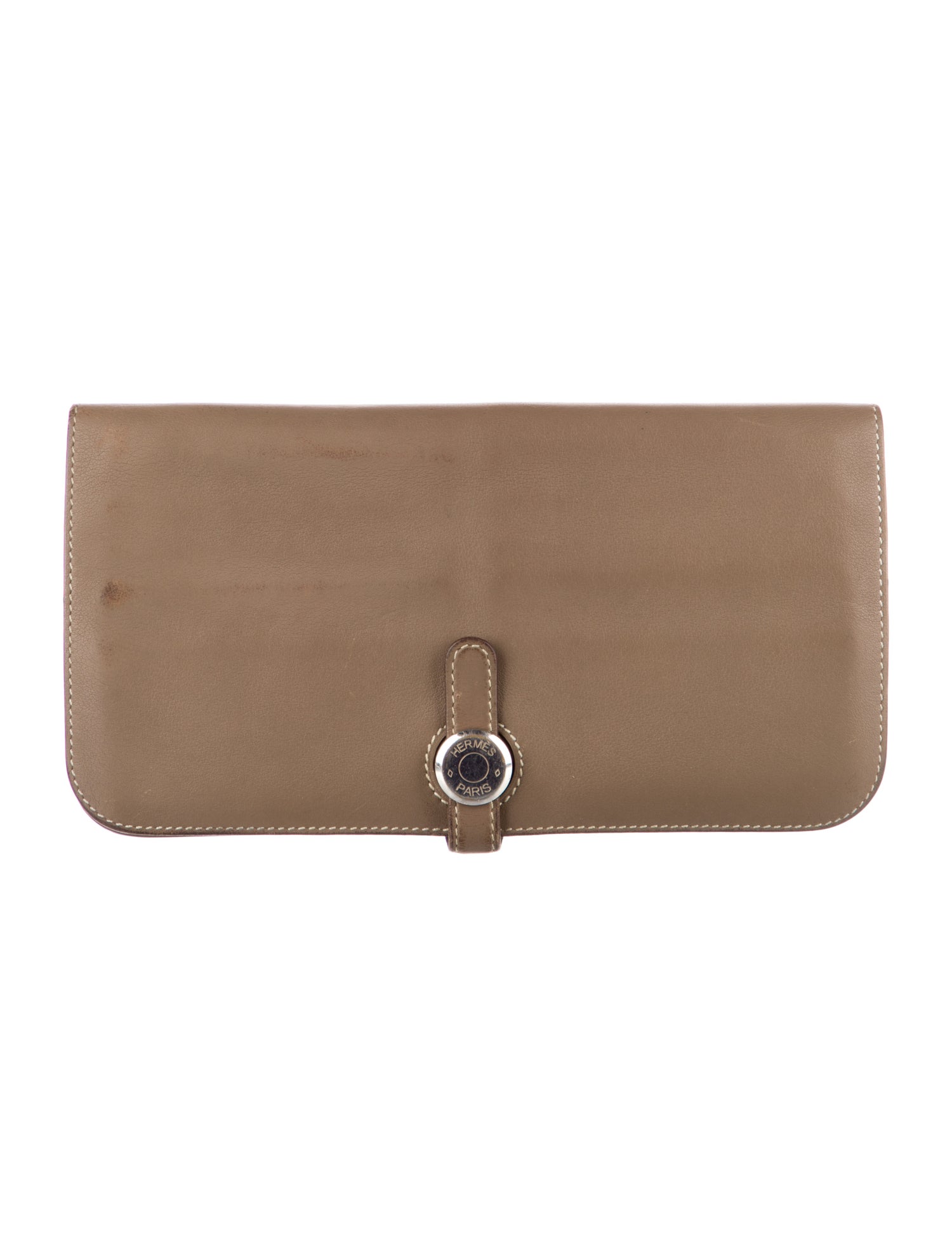 Hermès Dogon Long Wallet