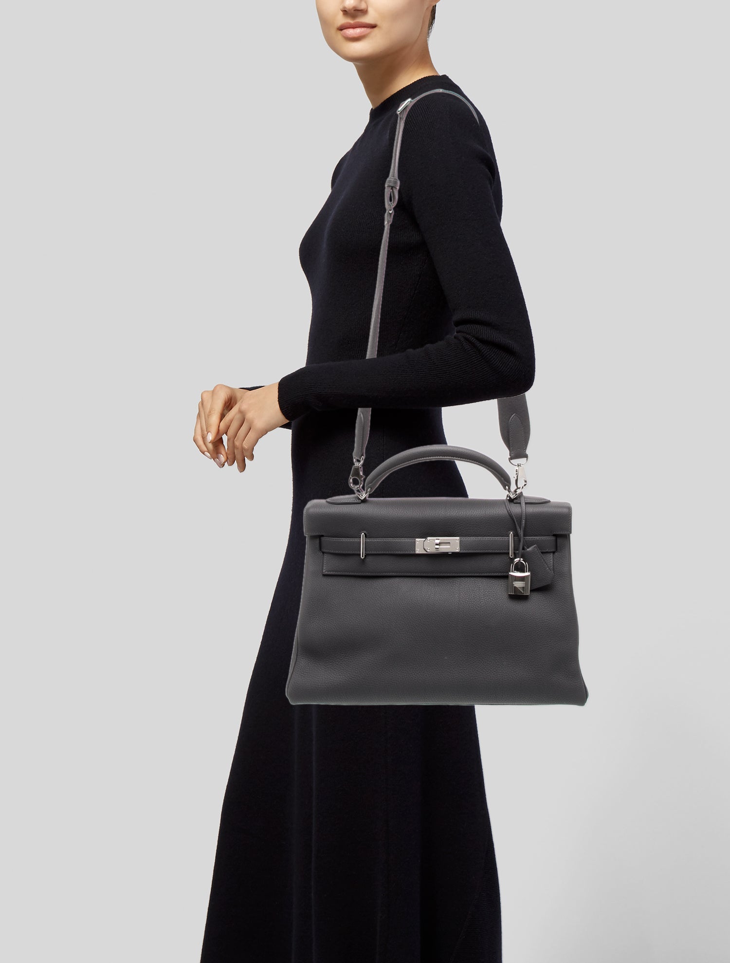 Hermès 2024 Togo Maxi Kelly Retourne 42