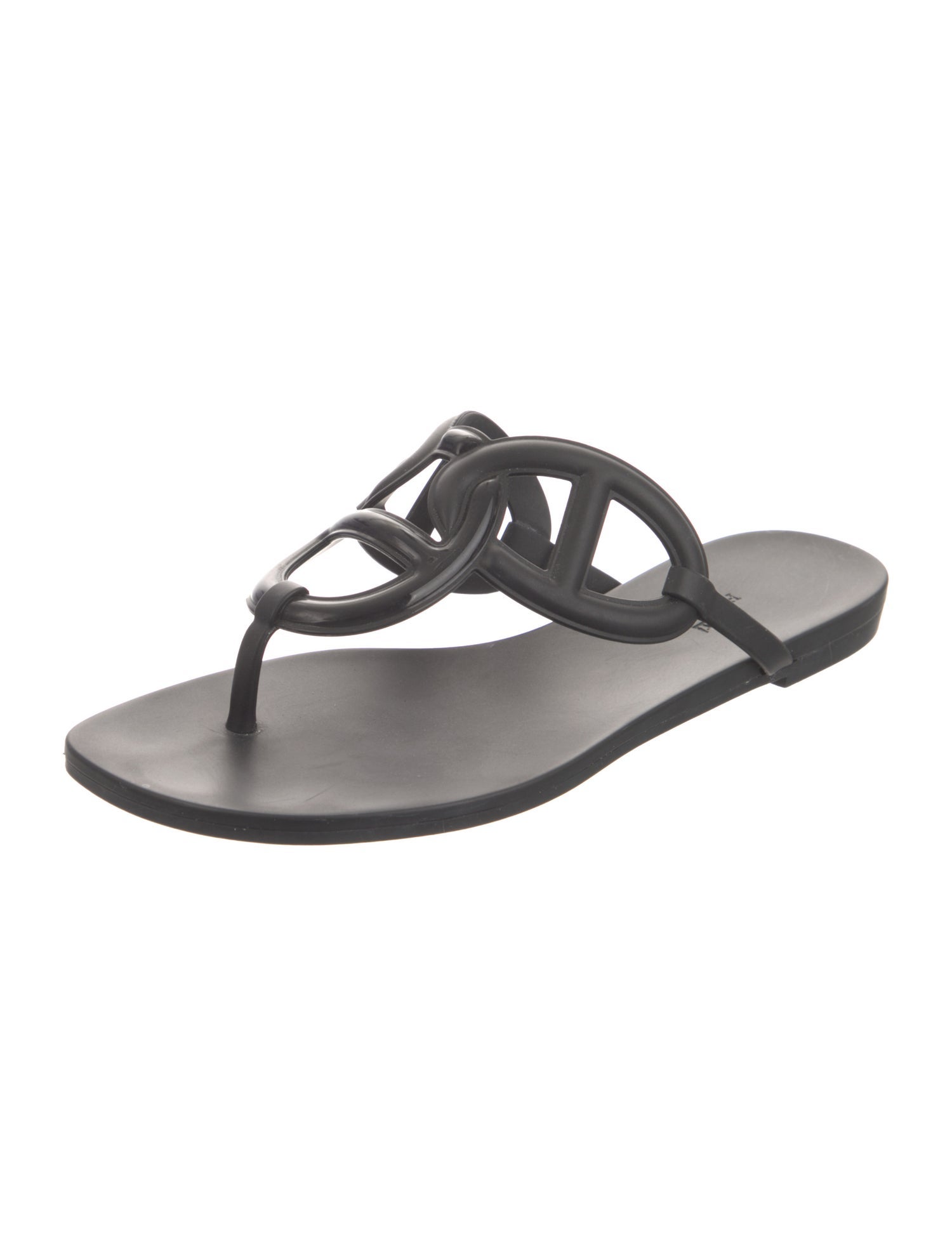 Hermès Egerie Rubber Slides