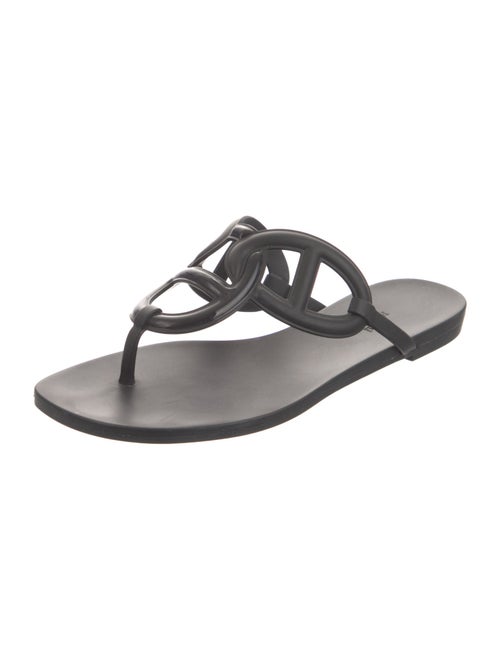 Hermès Egerie Rubber Slides