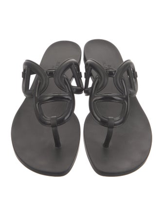 Hermès Egerie Rubber Slides