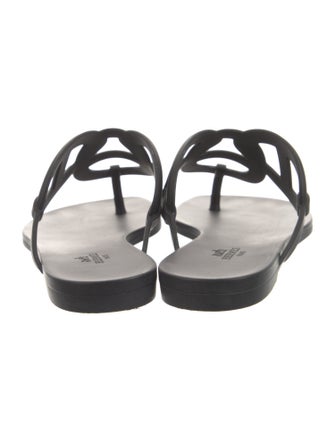 Hermès Egerie Rubber Slides
