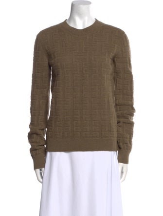 Hermès Virgin Wool Crew Neck Sweater