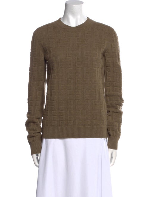 Hermès Virgin Wool Crew Neck Sweater
