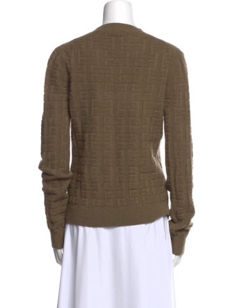 Hermès Virgin Wool Crew Neck Sweater
