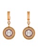 Hermès Blason Drop Earrings