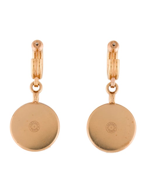 Hermès Blason Drop Earrings