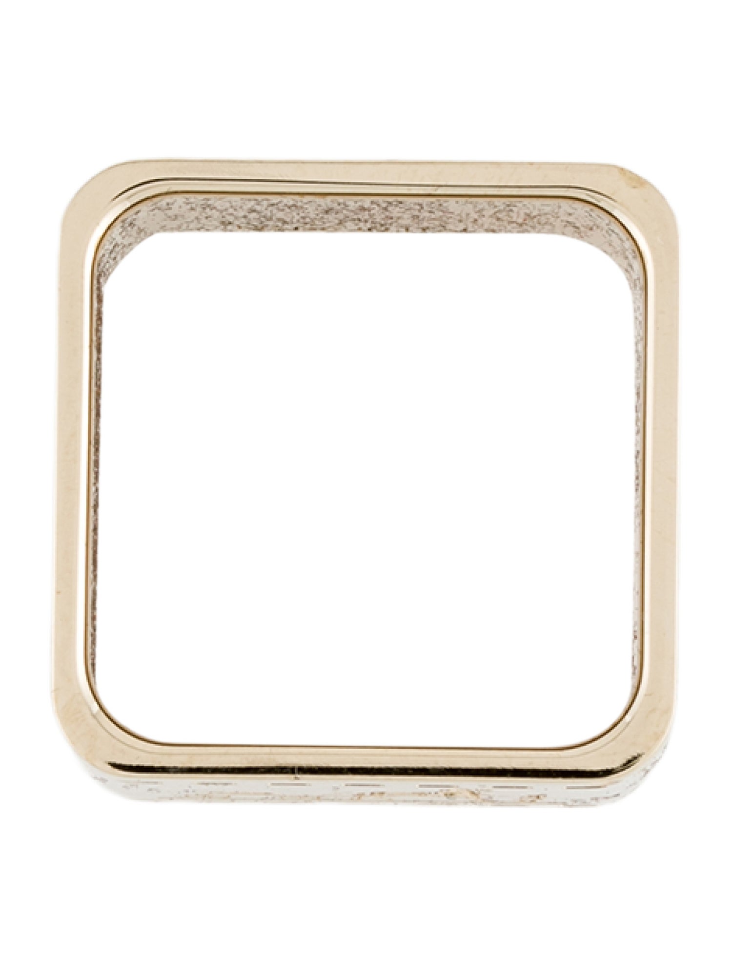 Hermès Bolduc 90 Scarf Ring