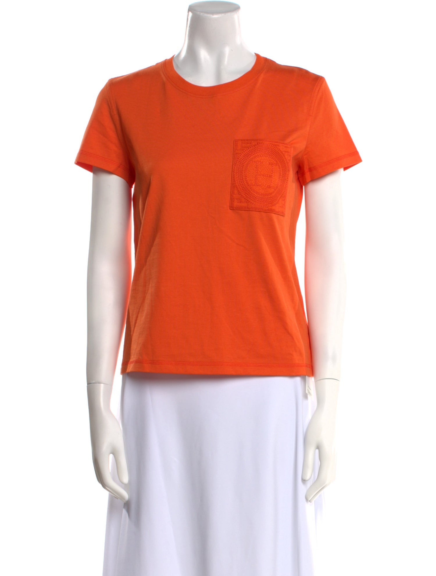 Hermès Crew Neck Short Sleeve T-Shirt w/ Tags